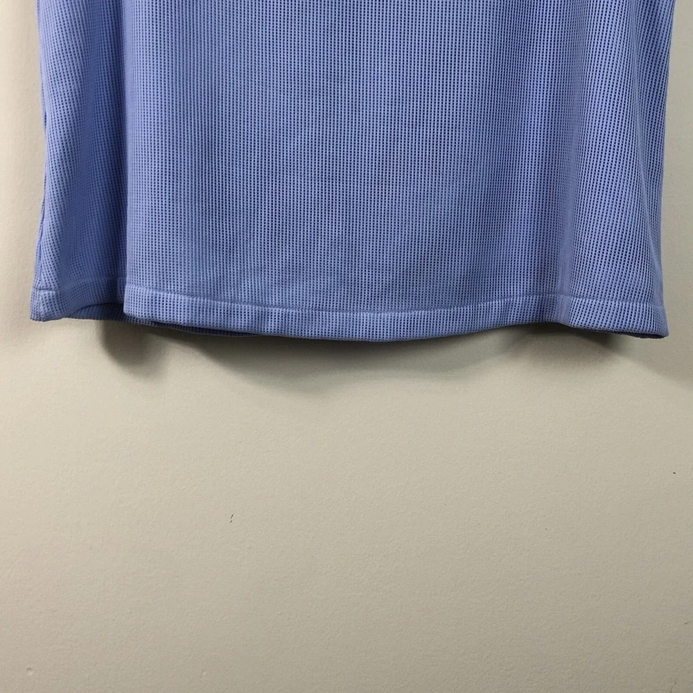 Nike Swoosh Logo Tank Top Men's Sz Medium Light Blue Active Sports